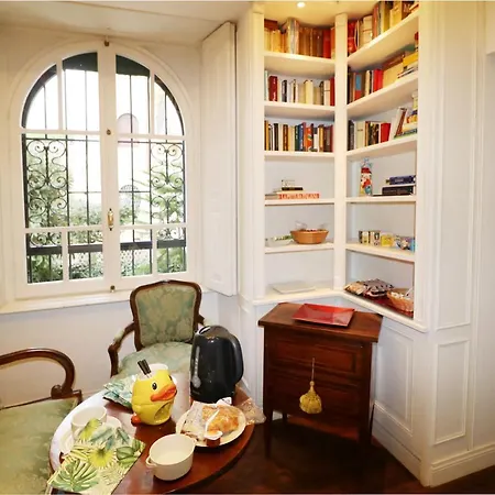 Apartment Secret Garden Borghese Rom