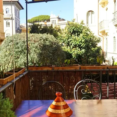 Secret Garden Borghese דירה *